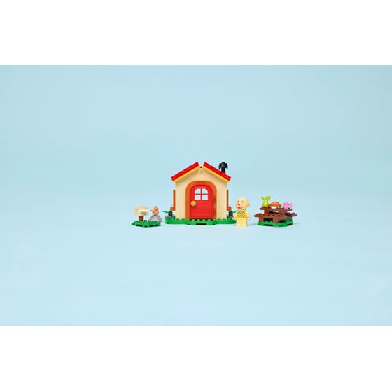 LEGO® Animal Crossing™ Goldie's Cozy House (77058) image 6