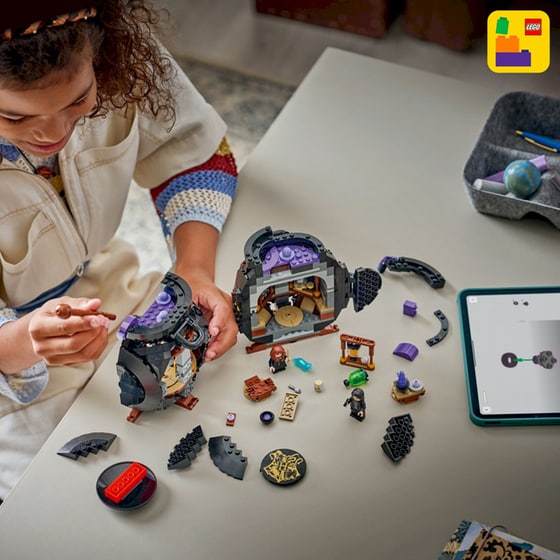 LEGO® Harry Potter™ Καζάνι: Αίθουσα Διδασκαλίας Μυστικών Φίλτρων (76464) image 7