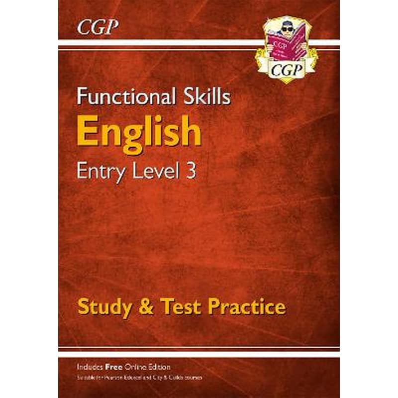 Functional Skills English Entry Level 3 - Study Test Practice