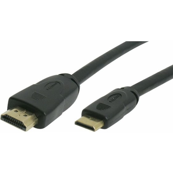 Καλώδιο Mediarange Hdmi/mini Hdmi High Speed Connection With Ethernet 1.5m Black (mrcs165) image 0