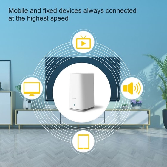 Strong Wi‑Fi Mesh Home Kit Atria 2100 2100 mbps Dual Band 2 Τμχ image 3