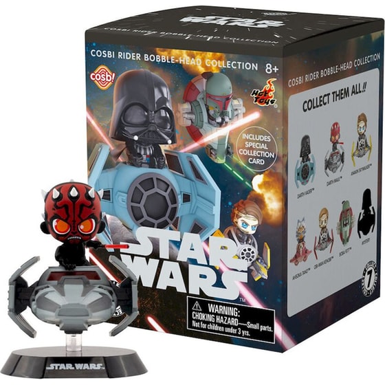Φιγούρα Yume Mystery Star Wars Riders Cosbi Bobble-Head Series 1 - Τυχαία Επιλογή image 2