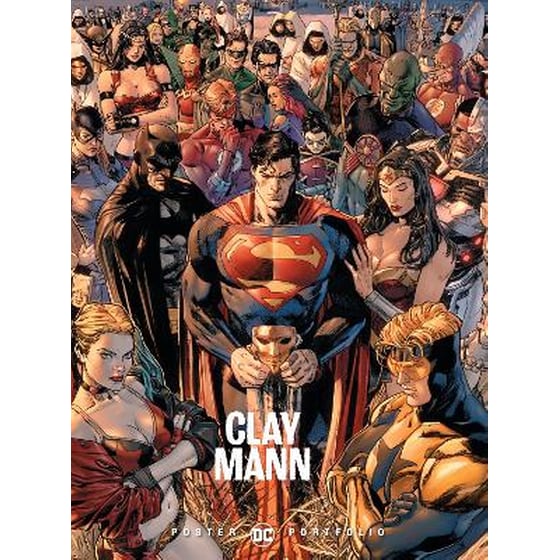 DC Poster Portfolio: Clay Mann image 0