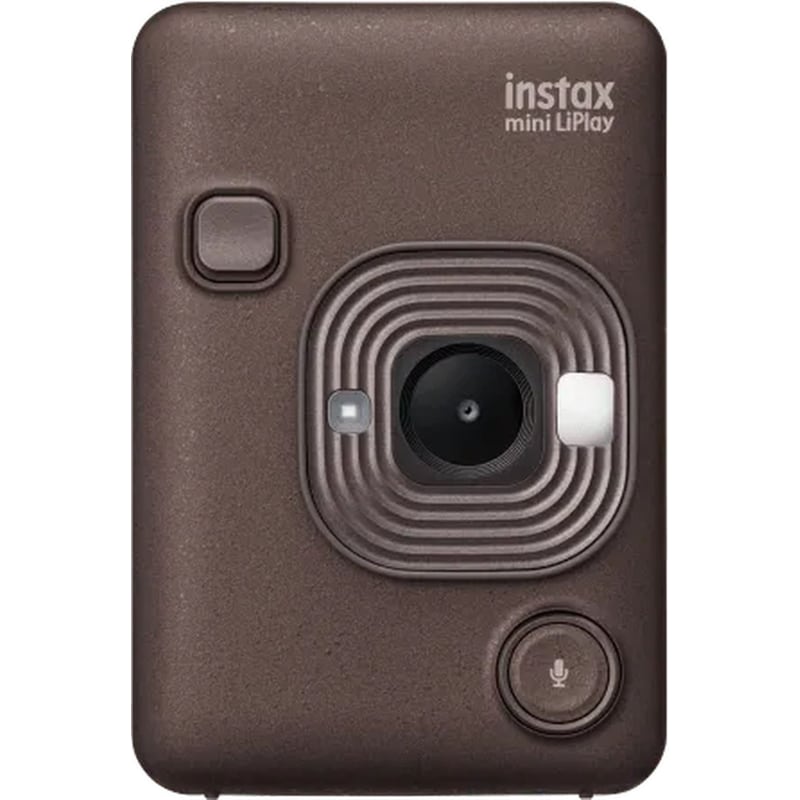 Instax Fujifilm Instant Camera Fujifilm Instax Mini LiPlay - Deep Bronze