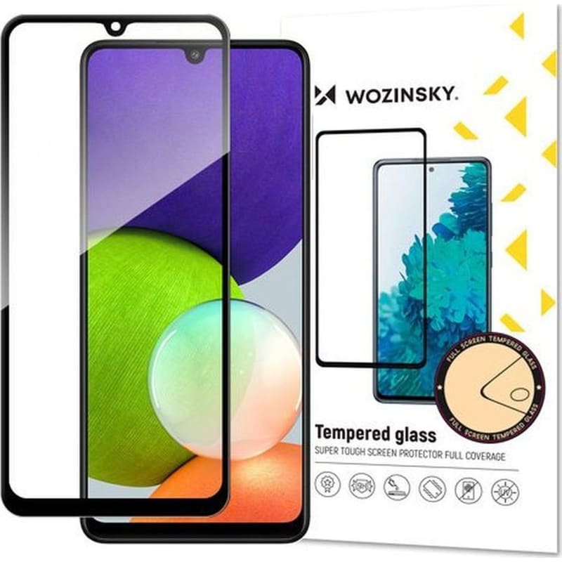 WOZINSKY Προστατευτικό οθόνης Samsung Galaxy A22 - Wozinsky Tempered Glass