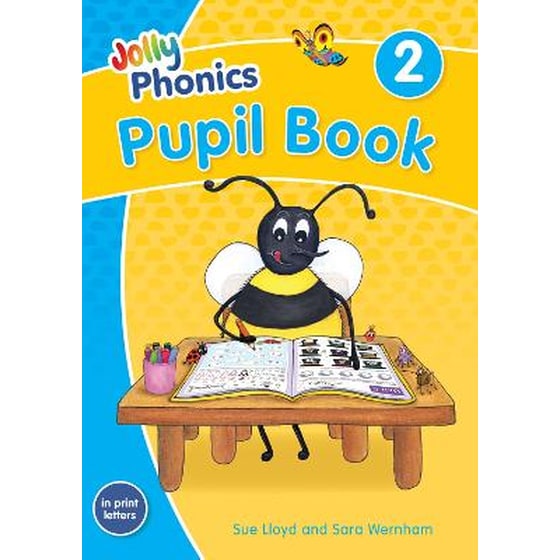 Jolly Phonics Pupil Book 2 image 0