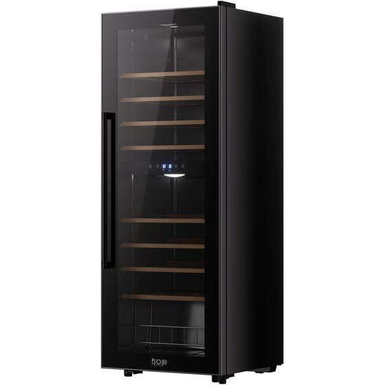 OMNYS WC-54DZ για 54 Μπουκάλια Μαύρο Συντηρητής Κρασιών image 5