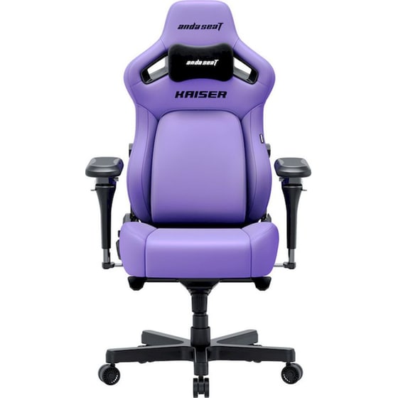 Καρέκλα Gaming Anda Seat Kaiser 4 V2 XLarge με 6D Μπράτσα Δερματίνης - Μωβ image 1