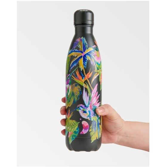 Μπουκάλι Θερμός Chilly's Tropical Midnight Jungle 750 ml image 3
