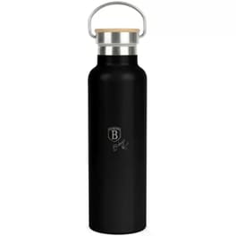 Μπουκάλι Θερμός Berlinger Haus Ανοξείδωτο Matte Black 600ml