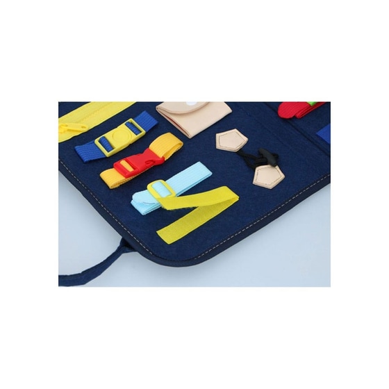 Eddy Toys Εκπαιδευτικό Παιχνίδι Δραστηριοτήτων, Μαθαίνω να Ντύνομαι image 6