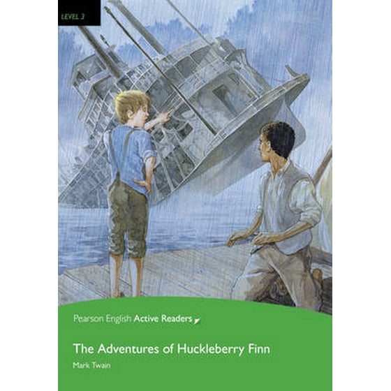 Level 3: The Adventures of Huckleberry Finn Book and Multi-ROM with MP3 Pack image 0