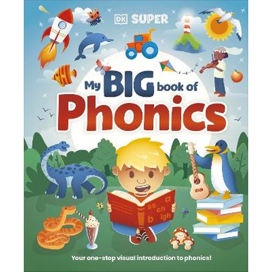 DK Super Phonics My Big Book of Phonics image 0