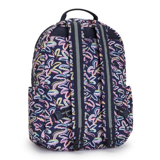 Τσάντα Πλάτης Kipling Seoul PC Case Palm Fiesta image 6