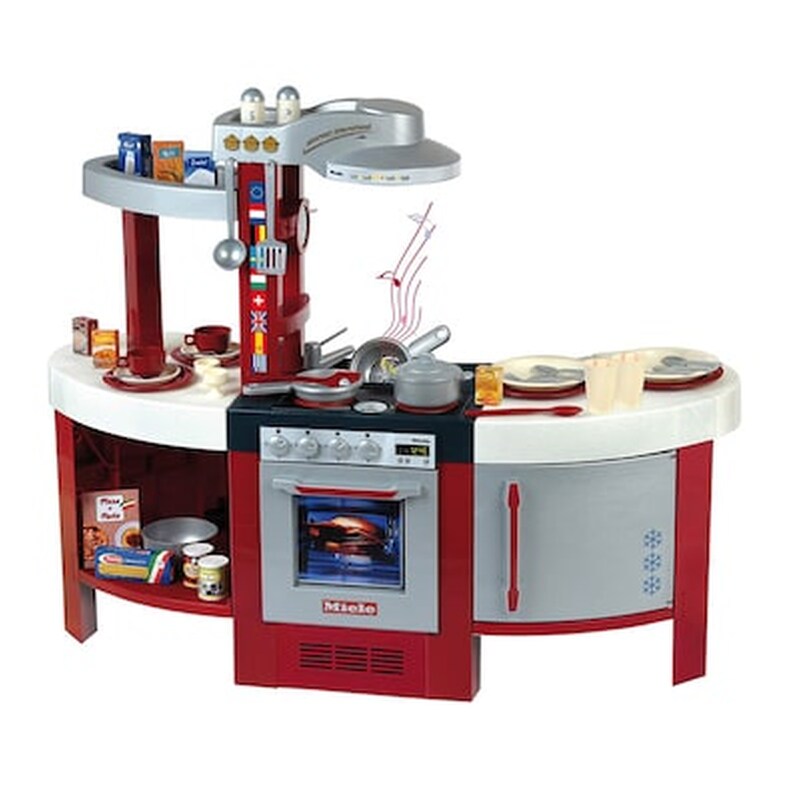 Miele Παιδική Κουζίνα Gourmet International Με Ήχο, 120x43x95 Cm