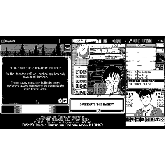 World of Horror - Nintendo Switch image 5