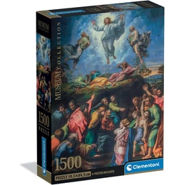 Παζλ Clementoni Museum Collection Raphael: Η μεταμόρφωση - Compact Box (1500 Κομμάτια)