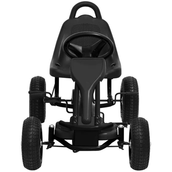 Παιδικό Go Kart με πετάλια Vidaxl Μαύρο image 3