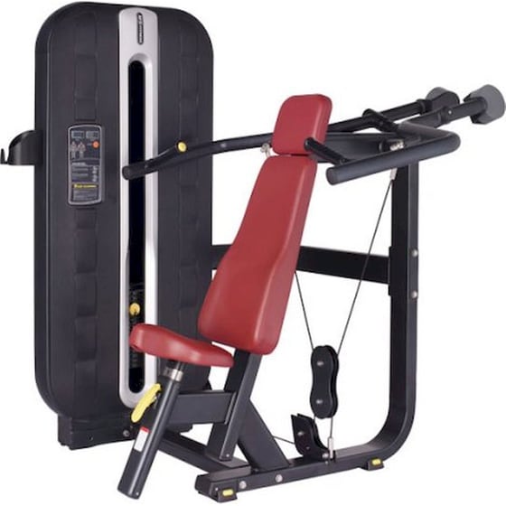 Πολυόργανο Viking MCF-003 Πρέσα Ώμων με Ενσωματωμένα Βάρη - Μαύρο/ Κόκκινο image 0