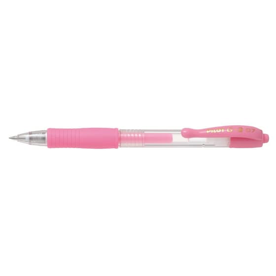 Στυλό Gel Pilot G-2 0.7 mm Ροζ image 0