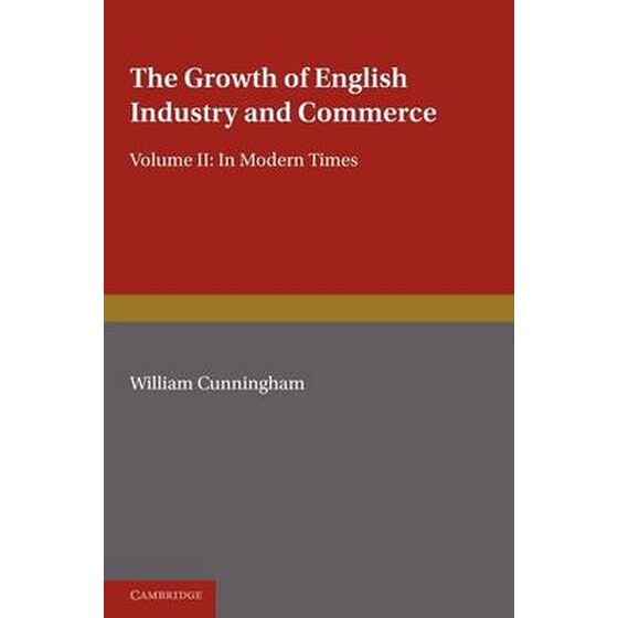 Growth of English Industry and Commerce, Part 2, Laissez Faire image 0