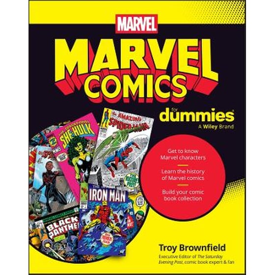 Marvel Comics For Dummies image 0