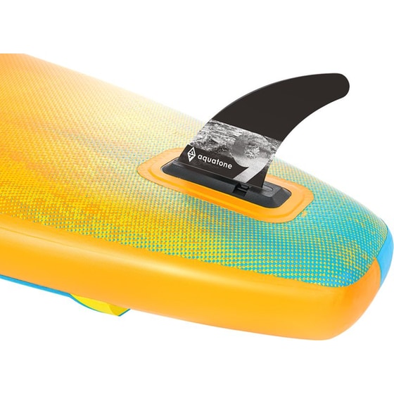 Φουσκωτή Σανίδα SUP Aquatone 350 x 81 - Πορτοκαλί image 6