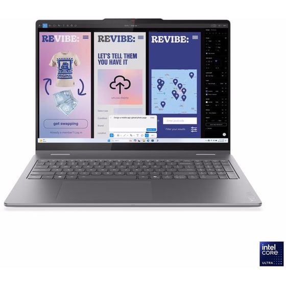 Lenovo Yoga 7 2-in-1 16ILL10 16" QHD+ OLED (Intel Core Ultra 7-258V/32 GB/1TB SSD/Arc Graphics/Win11Home) Laptop image 0