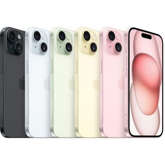 Μεταχειρισμένο Apple iPhone 15 128GB Pink second go Certified by iRepair image 3