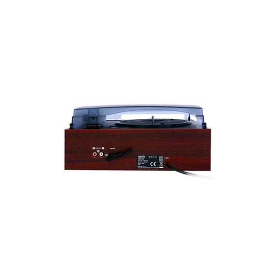 Πικαπ Camry Radio CR1168 Με Ενσωματωμένα Ηχεία - Καφέ image 5