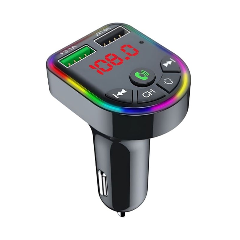 GEMBIRD FM transmitter Gembird BTT-05 - Μαύρο