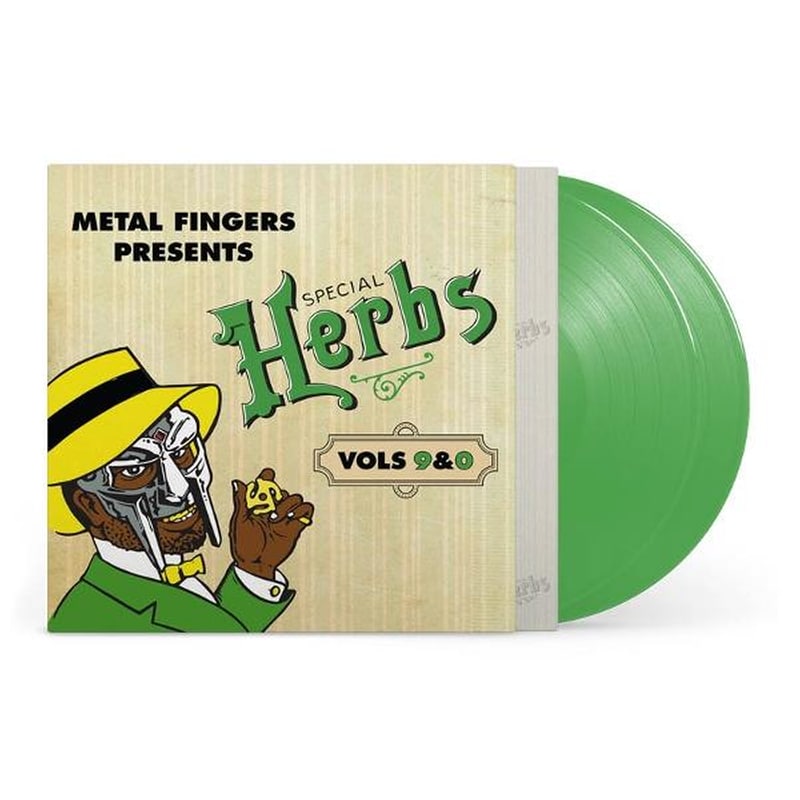 Metal Fingers Presents: Special Herbs, Vol.9 0 (Evergreen 2LP)