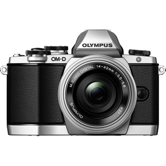 OLYMPUS OM-D E-M10 Mark II + EZ M 14-42 IIR Kit Silver image 0