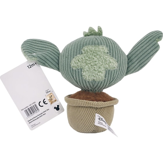 Λούτρινο Χνουδωτό Disney Γλαστράκι Stitch (18cm) image 3