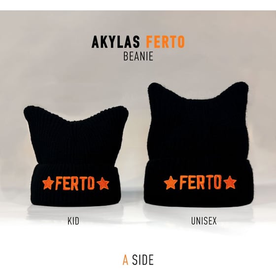 Παιδικό Σκουφάκι Akylas Ferto Kid - Μαύρο image 2