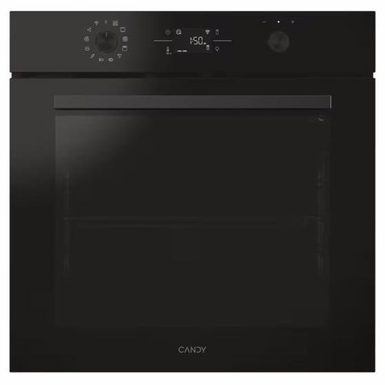 CANDY CH64CCB & CA6NP5B3YTB 78 Lt Μαύρο Eντοιχιζόμενο Σετ Φούρνος και Εστία image 1
