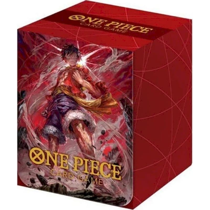 BANDAI Κουτί Αποθήκευσης Bandai One Piece Card Game: Monkey D. Luffy Gear Two