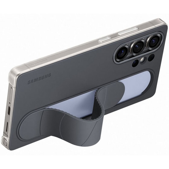 Θήκη Samsung Galaxy S25 Ultra - Samsung Standing Grip Case - Black image 3