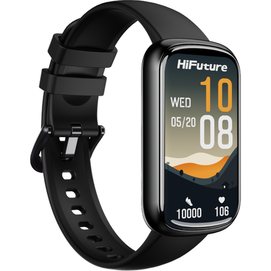 Activity Tracker HiFuture EVO2 - Classic Black image 2