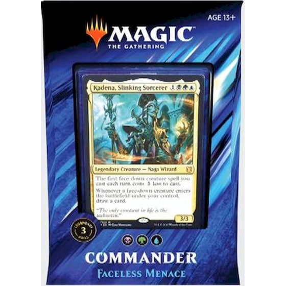 Magic: The Gathering - Commander 2019: Faceless Menace (Wizards of the Coast) image 0