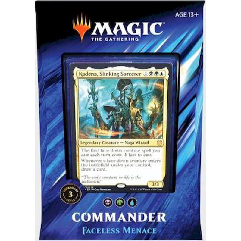 Magic: The Gathering - Commander 2019: Faceless Menace (Wizards of the Coast)