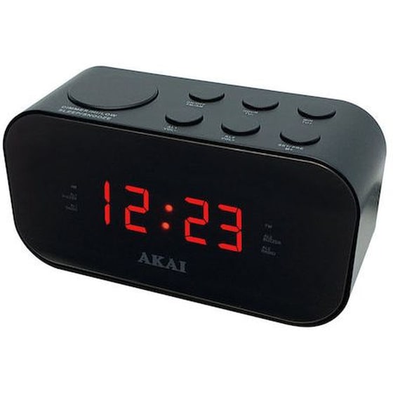 Ράδιο - Ρολόι AKAI ACR-3088 - Μαύρο image 1