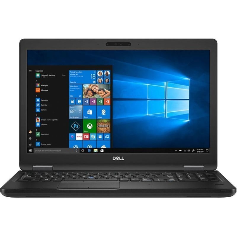 Dell Refurbished Laptop Dell Latitude 5580 15.6 FHD IPS (Core i7-7600U/16GB/256G BSSD/HD Graphics 620/Win10Home)