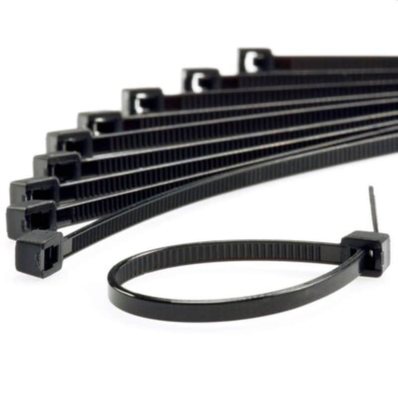 OEM Δεματικά Καλωδίων (cable Ties) 4,4*250mm 100 Τεμάχια Μαύρα 4245b Oem