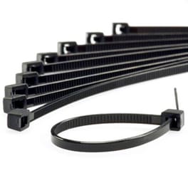 Δεματικά Καλωδίων (cable Ties) 4,4*250mm 100 Τεμάχια Μαύρα 4245b Oem