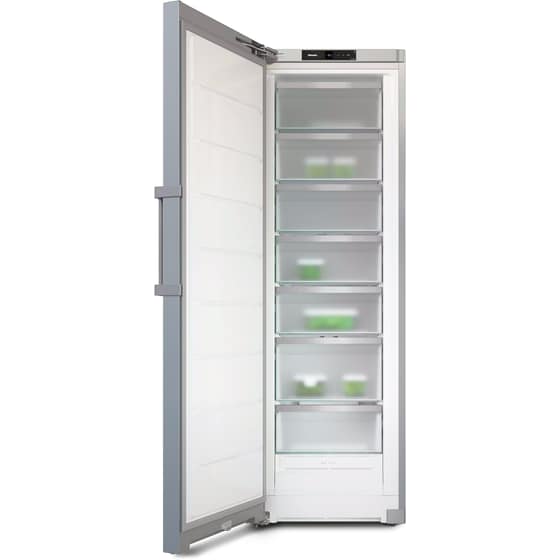 MIELE FNS 4782 D 278 Lt Inox Καταψύκτης Όρθιος image 1