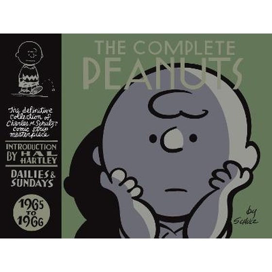 The Complete Peanuts 1965-1966 Volume 8 Complete Peanuts 1965-1966 V8 image 0