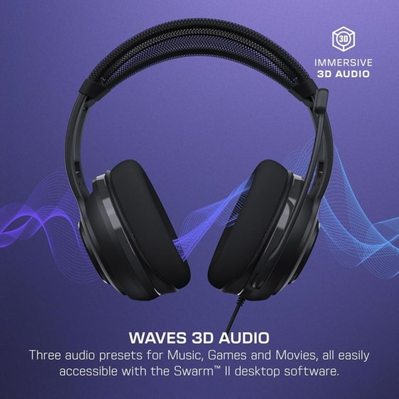 Turtle Beach Atlas 200 Gaming Ενσύρματα Ακουστικά Jack 3.5mm - Μαύρο image 4