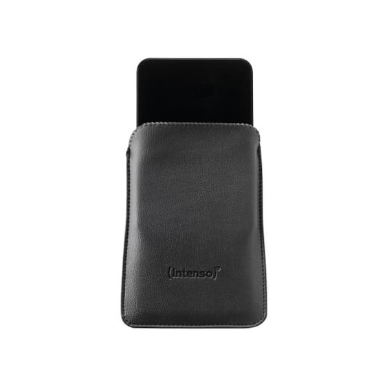 Intenso Memory Drive Portable USB 3.0 HDD 2TB 2.5" - Μαύρο + Θήκη image 1