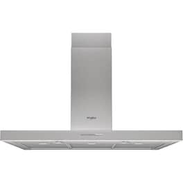 WHIRLPOOL WHBS93FLEX 90cm Inox Απορροφητήρας Καμινάδα - Τζάκι